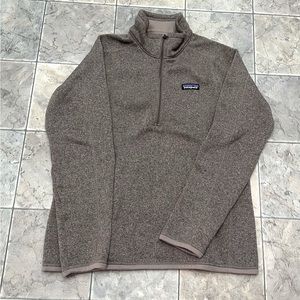 Patagonia Better Sweater 1/4 zip up.